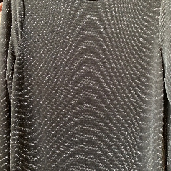 Michael Kors Gray Long Sleeve Dress. Size Large. - Picture 9 of 9